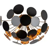 LINDBY Taklampor , Kinan, dimbara, Svart, Vardagsrum, Plast, Modern