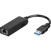 D-Link DUB-1312 Nätverksadapter 1 GBit/s USB 3.2 Gen 1, Gigabit-LAN (1 Gbit/s)