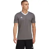 Adidas Tränings T-Shirt Entrada 22 - Grå/Vit, storlek XX-Large