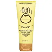 Sun Bum Transparent solskyddsmedel för ansiktet SPF 50