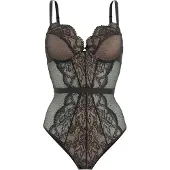 LASCANA Body beige / svart