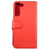 Rvelon Samsung Galaxy S22 Plånboksfodral Magnet Rvelon - Röd Röd