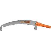 Bahco Stål Grensåg För Stång Och Härdade Tänder 6 Dpp Med Rörformat Handtag Och Krok Med Förlängd Spets 360 Mm