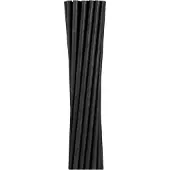 GoDan S.A Papperssugrör Svarta 6x197 Mm / 12 St