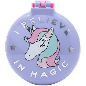 KIDEK Hårborste med Spegel Unicorn