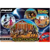 Playmobil Advent Calender - Tillbaka till den framtida delen III