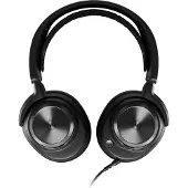 SteelSeries Arctis Nova Pro Over Ear-hörlurar Sladd Stereo Svart Volymkontroll Spel