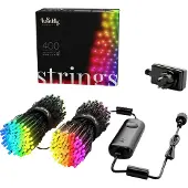 Twinkly Strings Ljusslinga 400 Flerfärgad RGB - 32 meter - 400 LED-lampor
