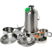 Kelly Kettle Ultimate Base Camp Kit 1.6L stainless ULT-BASE