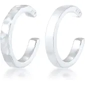 Elli Örhängen 'Geo' silver