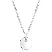 Elli Halsband 'Geo' silver