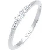 Elli Ring silver / transparent