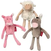 Sigikid Nallar - 14 cm - Farm - - One Size - Gosedjur