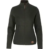 Härkila Women's Metso Full Zip Willow Green