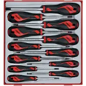 Teng Tools Skruvmejselsats TTD912TXN; 12 st.
