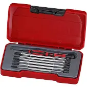 Teng Tools Skruvmejselsats TM708; 170 mm; 8 st.