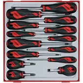 Teng Tools Skruvmejselsats TTD914N; 14 st.