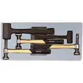 Teng Tools En uppsättning strykhammare TTPSAD; 5 st.