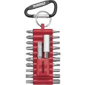 Teng Tools Bitssats för skruvmejsel THBS22; 22 st.