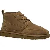 Ugg för män. 1121645 Ankelstövlar i läder M Neumel Moc brun (46), Hud, Karta, Nyckelband, Casual