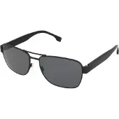 HUGO BOSS 1441 S 807 M9 Herr Solglasögon Black/60-16-150 gray