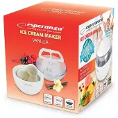 Esperanza VANILLA - Glassmaskin - 0.6 liter - 7 W