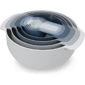 Joseph Joseph Köksset med skål och mått 9 delar, Joseph Joseph, Blå