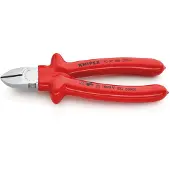 Knipex 70 07 180 VDE Sidoskärare med facett 180 mm