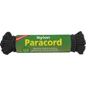 Coghlan's Paracord 15 m Black