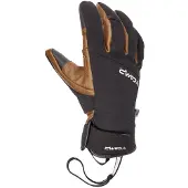 Camp - Skidhandskar - G Hot Wool Black/Brown för UnisexUll - Storlek S - Svart