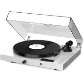 Pro-Ject Juke Box E1 OM5e High Gloss White Skivspelare