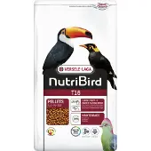 Nutribird Versele-Laga T16 foder för stora frukt- och insektsätande fåglar