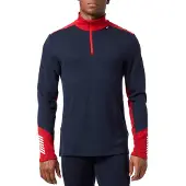 Helly Hansen Lifa Merino Midweight 1/2 Zip, Herr, Navy