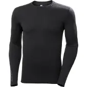 Helly Hansen Lifa Merino Midweight Crew, Herr, Svart