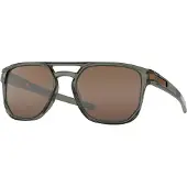 Oakley - Solglasögon - Latch Beta Olive Ink Prizm Tungsten för UnisexSilikon - Khaki