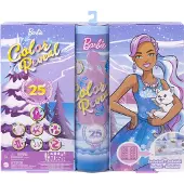 Barbie Color Reveal Adventskalender