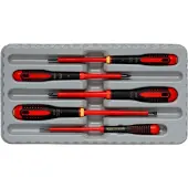 Bahco BE-9881S, 175 mm, 365 mm, 38 mm, 450 g, Svart, Röd, Grå