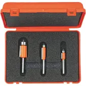 Cmt Fräs borrset 806.001.11; 3 st.