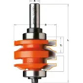 Cmt Profilfräs 891.521.11; 50,87/96/12,7 mm