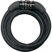 Master Lock kedja med hänglås för cykelsäkerhet