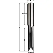 Cmt Rak notfräs 103.080.30; 8/45 mm