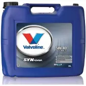 Valvoline Olja SYNPOWER MST C3 5W40; 20 l