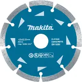 Makita Diamantkapskiva D-41595-10; 125x22,23 mm; 10 st.
