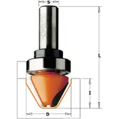 Cmt Skriftfräs ; S=12 mm; D=28 mm