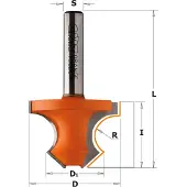 Cmt Profilfräs ; S=8 mm; D=36 mm; R=8 mm