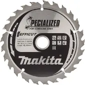Makita Sågklinga för trä ; 150x20x1,4 mm; T25; 23°