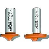 Cmt Profilfräs ; S=8 mm; D=25 mm; R=12 mm