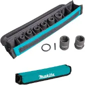 Makita - Impact socket set - 8 delar - 1/2 - fyrkantig - 8 mm, 10 mm, 12 mm, 13 mm, 14 mm, 17 mm, 19 mm, 21 mm