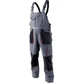 YATO arbetsbyxor DUNGAREES, DAN, storlek S