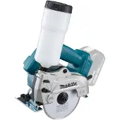 Makita DCC501ZX1 Sladdlös disksav/kap-/slipmaskin för glas, keramik, 18V, 125 mm, BL-motor (utan batteri och laddare)